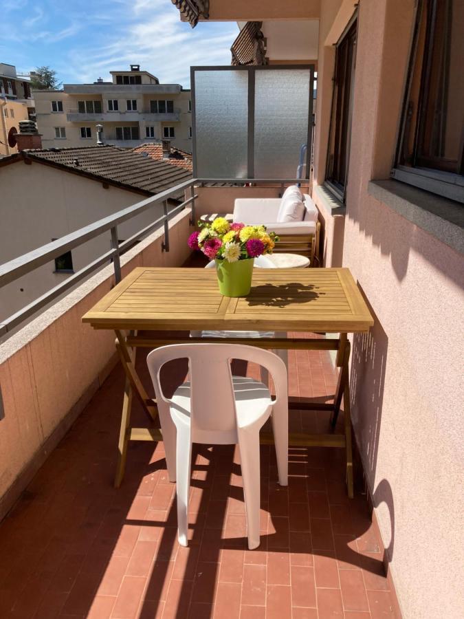 Lugano Viganello Leilighet Eksteriør bilde