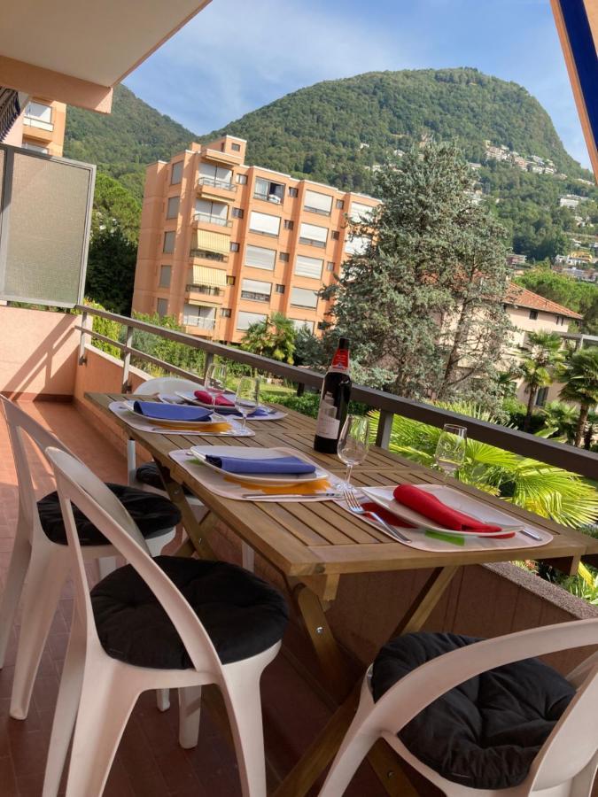Lugano Viganello Leilighet Eksteriør bilde
