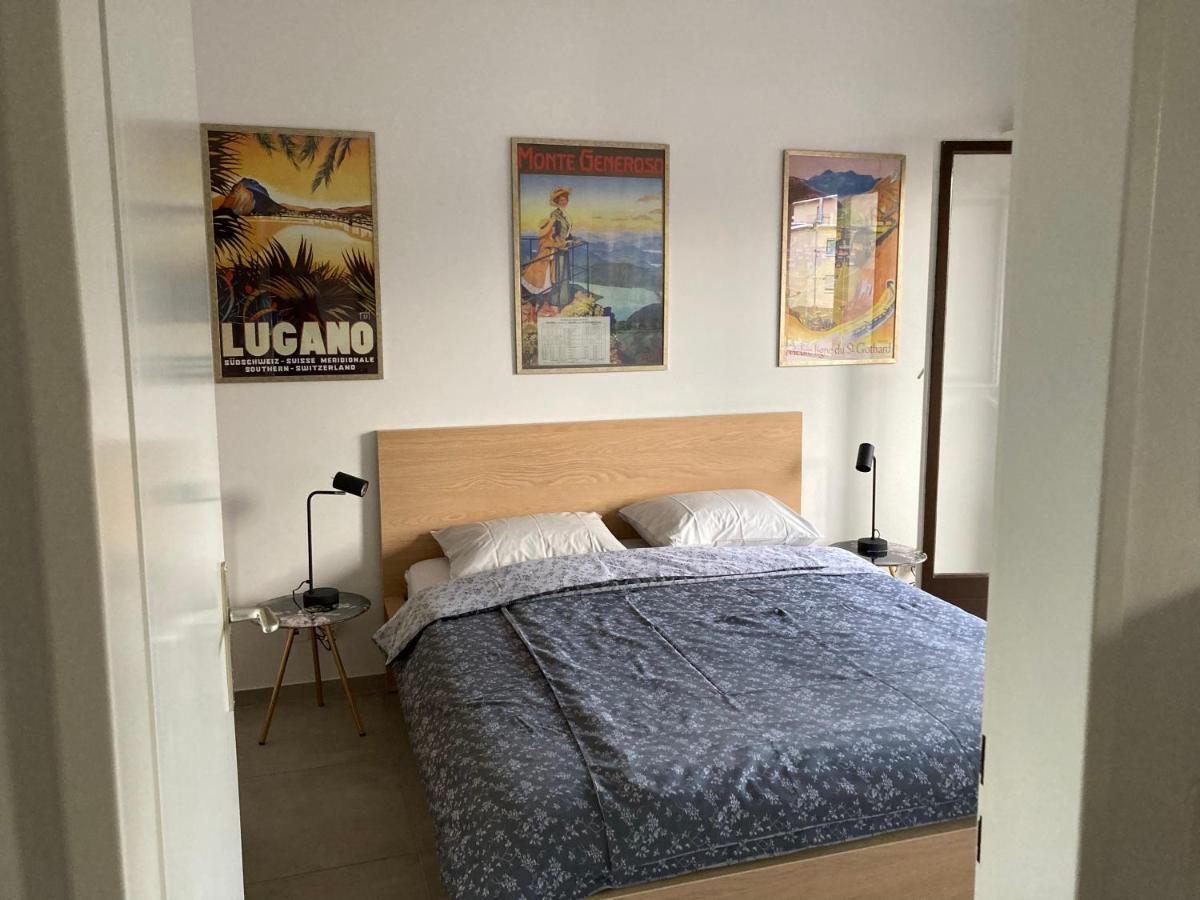 Lugano Viganello Leilighet Eksteriør bilde