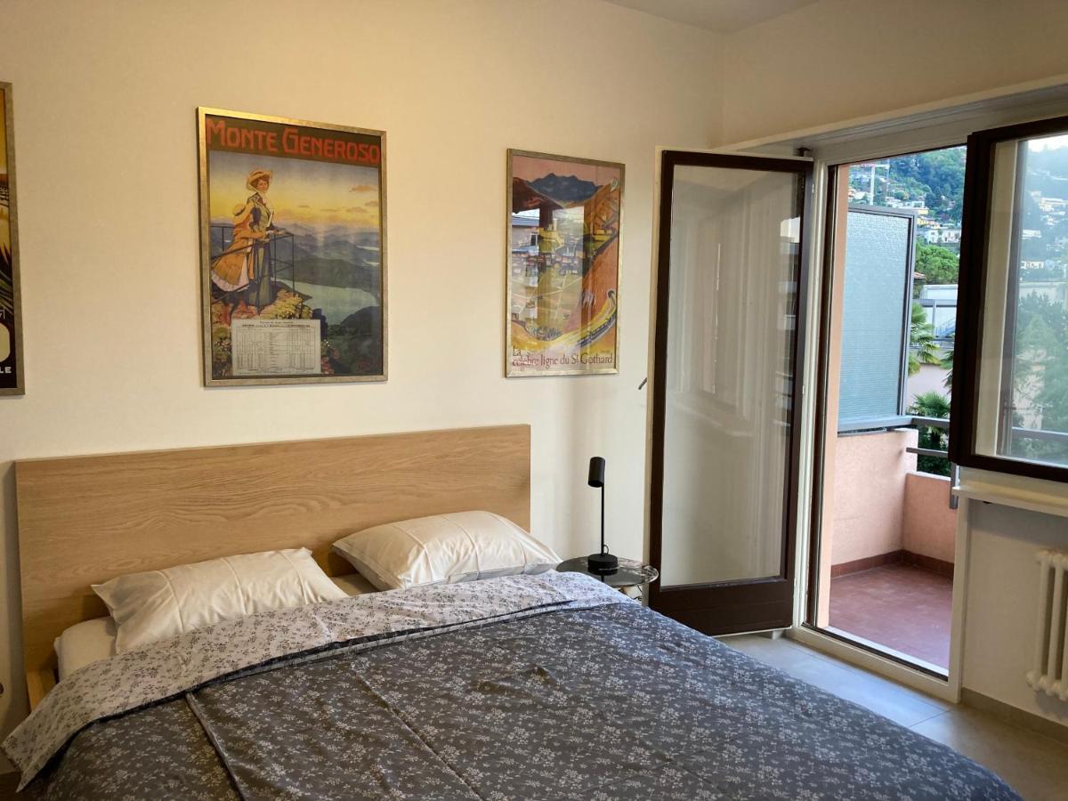 Lugano Viganello Leilighet Eksteriør bilde